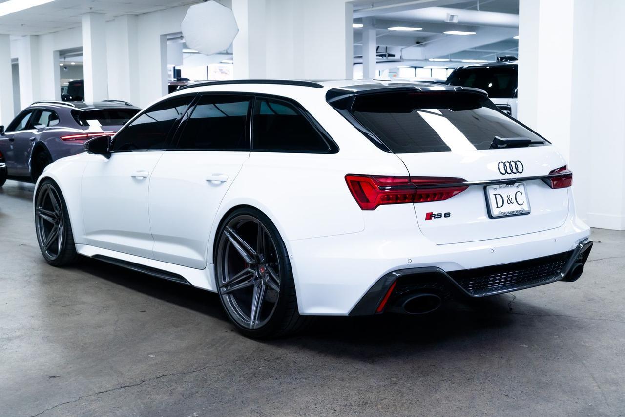 2021 Audi RS 6 4.2 Executive Package Vossen Wheels Portland OR