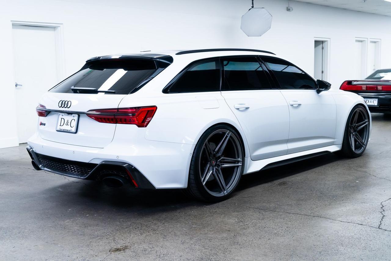 2021 Audi RS 6 4.2 Executive Package Vossen Wheels Portland OR