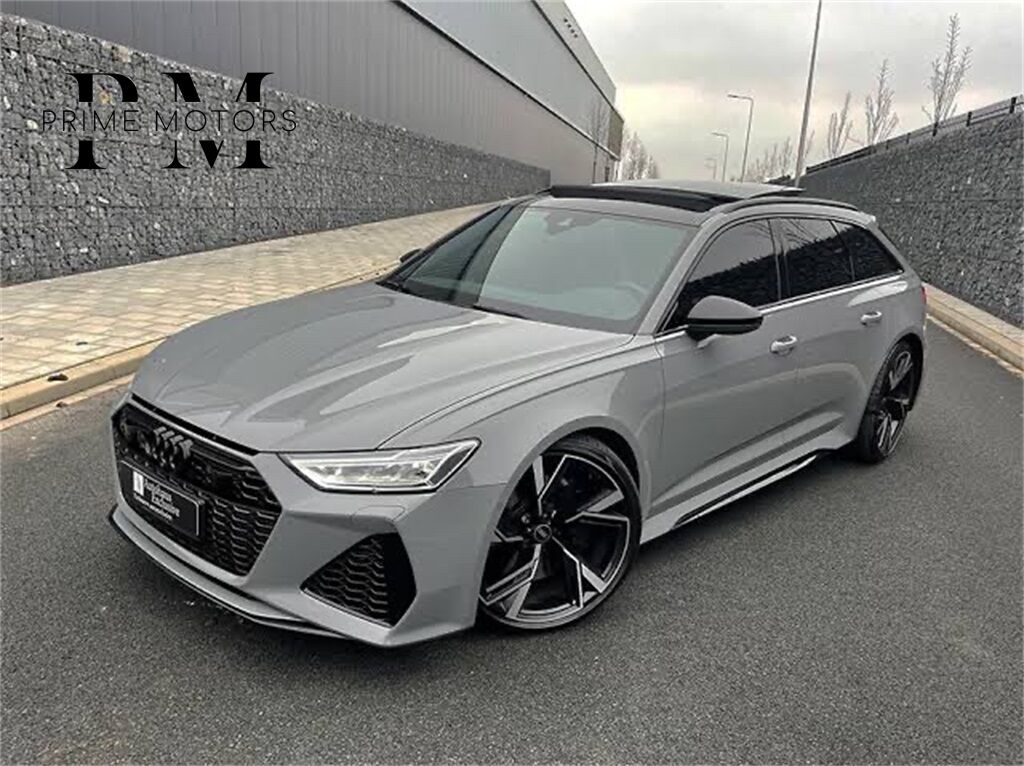 2021 Audi RS 6 4.2