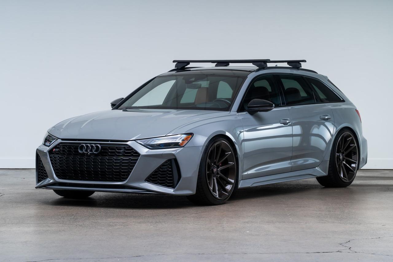 2021 Audi RS 6 4.2 quattro Bang &amp; Olufsen Sound / Head Up Display Portland OR