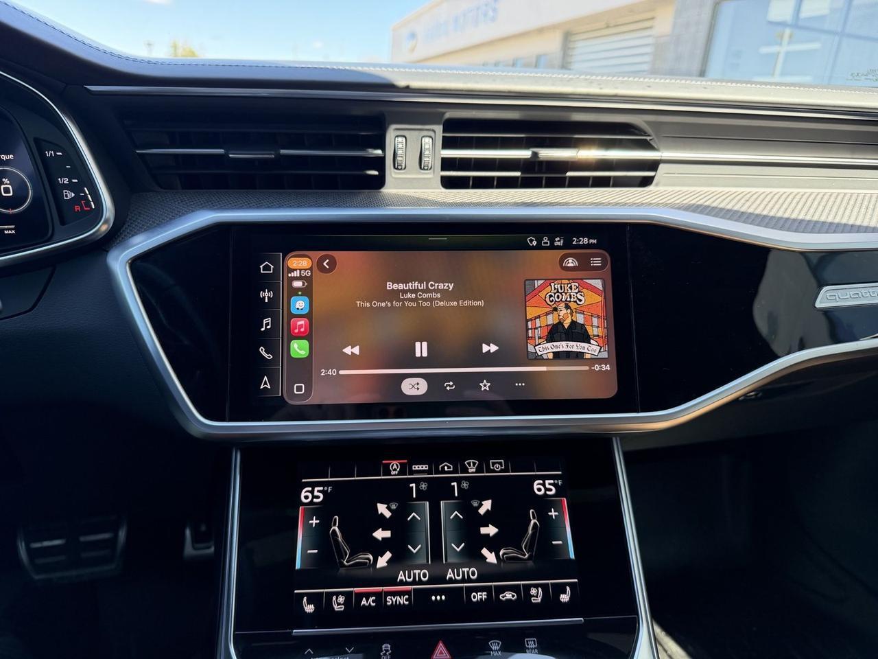 2021 Audi RS 6 4.2 quattro Bang &amp; Olufsen Sound Ventilated Seats Portland OR
