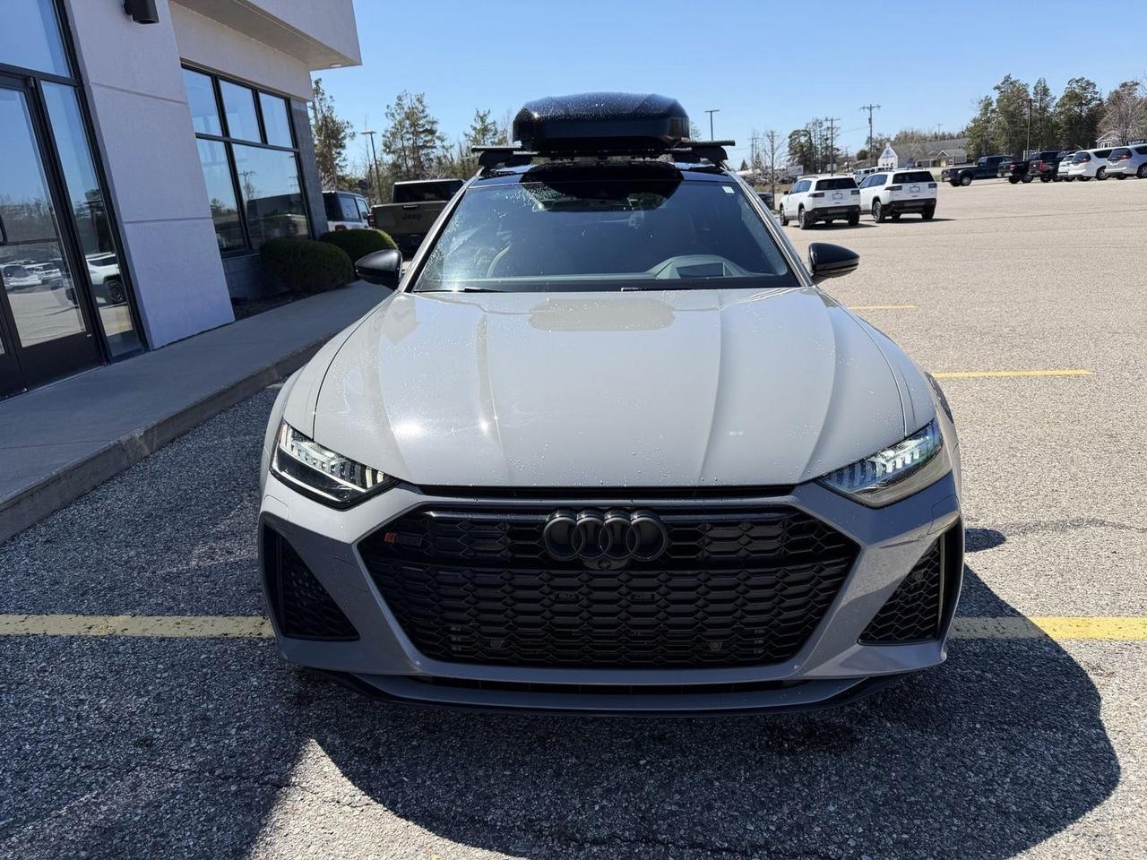 2021 Audi RS 6 4.2 quattro Bang &amp; Olufsen Sound Ventilated Seats Portland OR