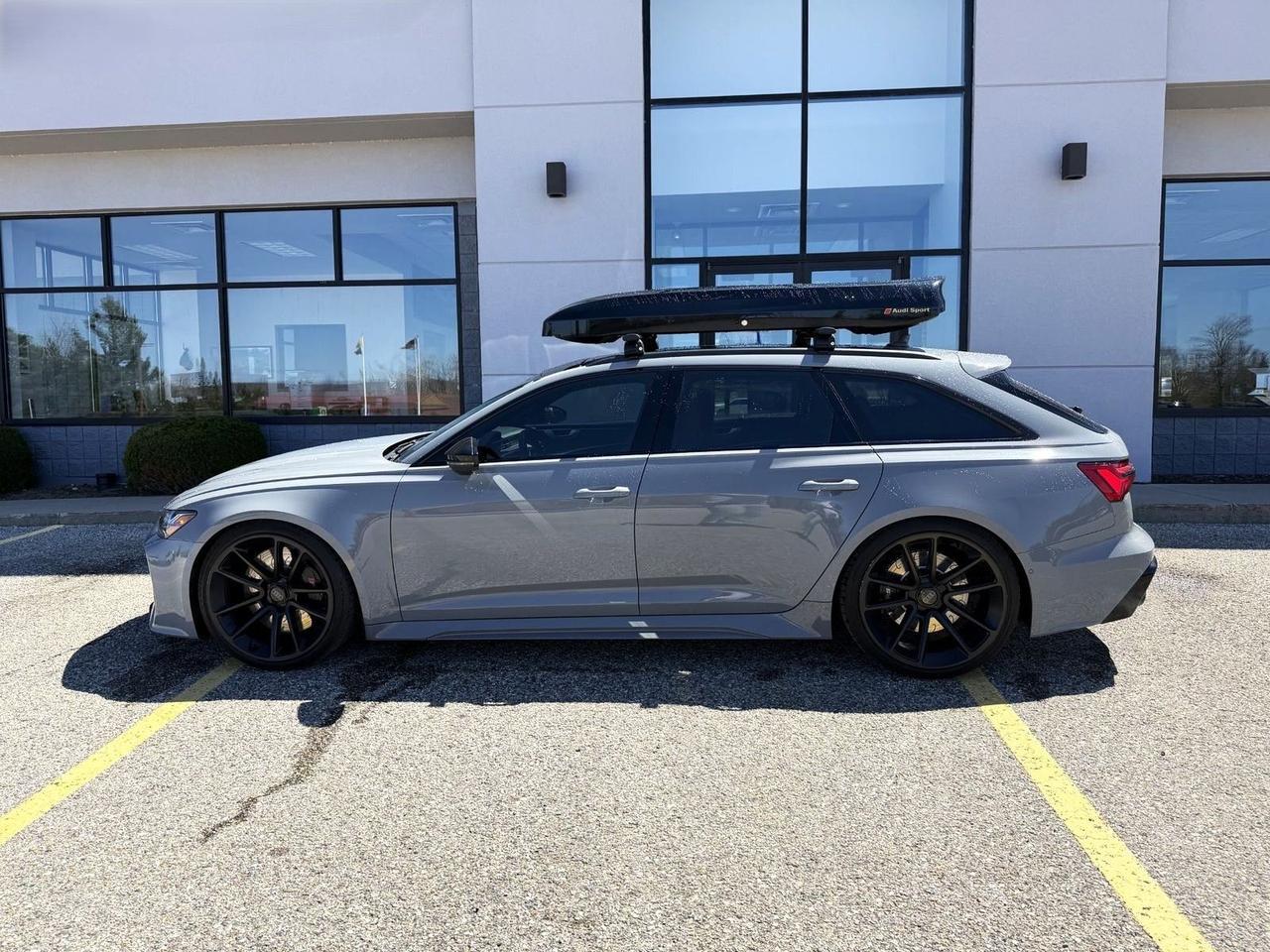 2021 Audi RS 6 4.2 quattro Bang &amp; Olufsen Sound Ventilated Seats Portland OR