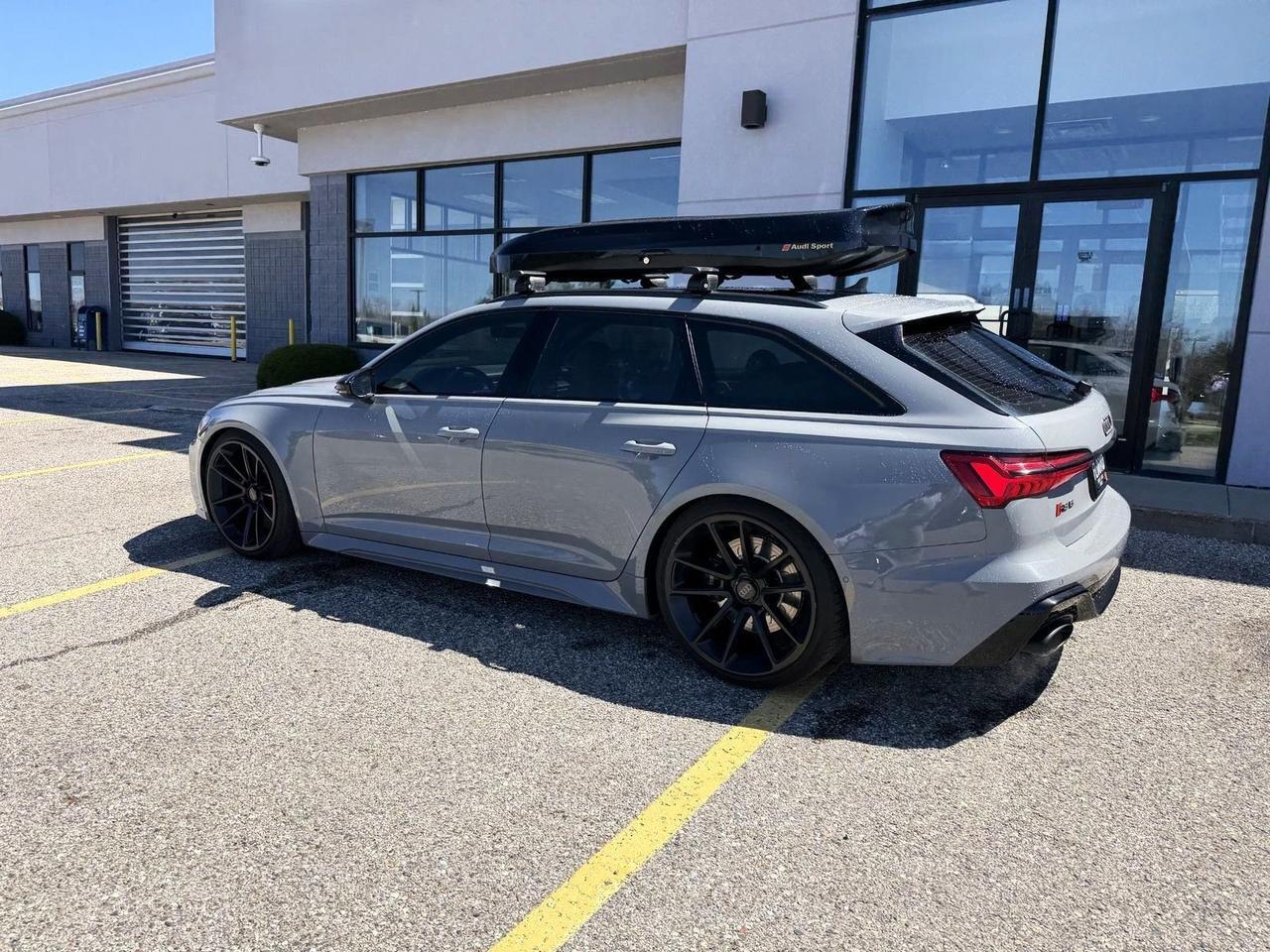 2021 Audi RS 6 4.2 quattro Bang &amp; Olufsen Sound Ventilated Seats Portland OR