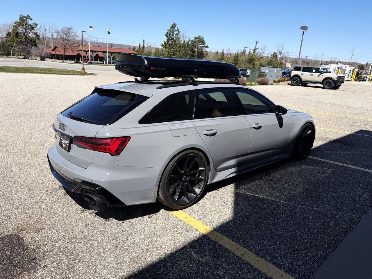 2021 Audi RS 6 4.2 quattro Bang &amp; Olufsen Sound Ventilated Seats Portland OR
