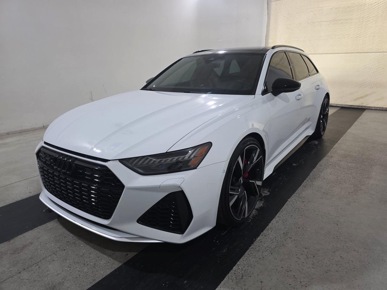 2021 Audi RS 6 4.2 quattro Carbon Ceramic Brakes Sport Exhaust Portland OR
