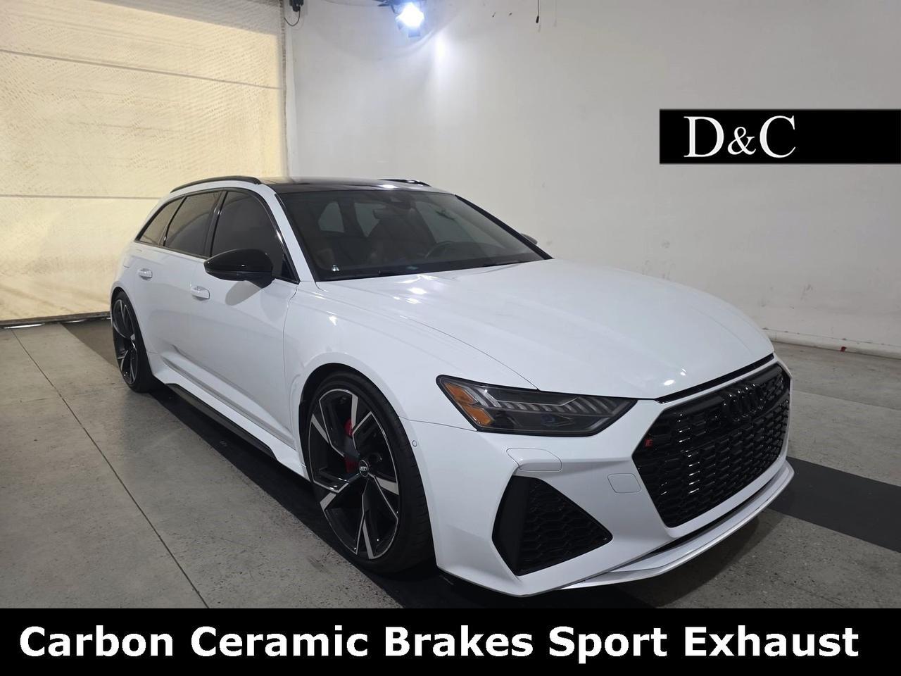 2021 Audi RS 6 4.2 quattro Carbon Ceramic Brakes Sport Exhaust Portland OR