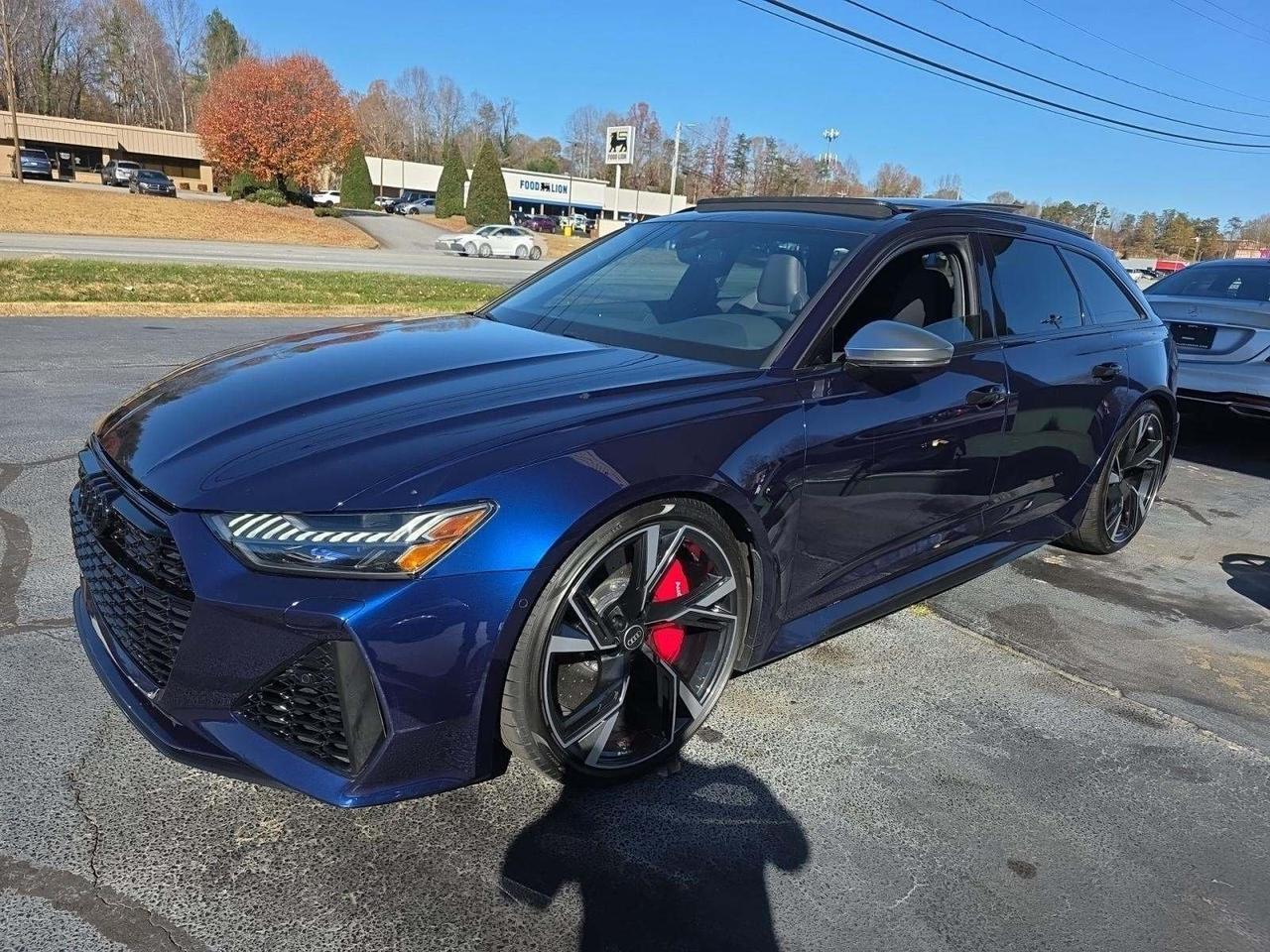 2021 Audi RS 6 4.2 quattro Carbon Ceramic Brakes Sport Exhaust Portland OR