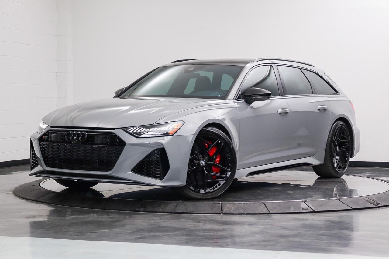 2021 Audi RS 6 Avant