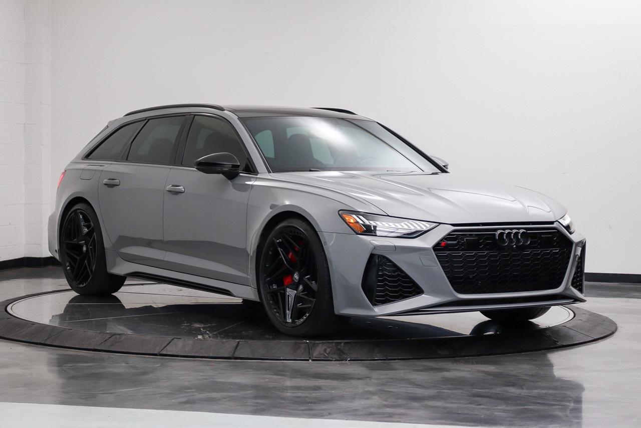 2021 Audi RS 6 Avant Newport Beach CA