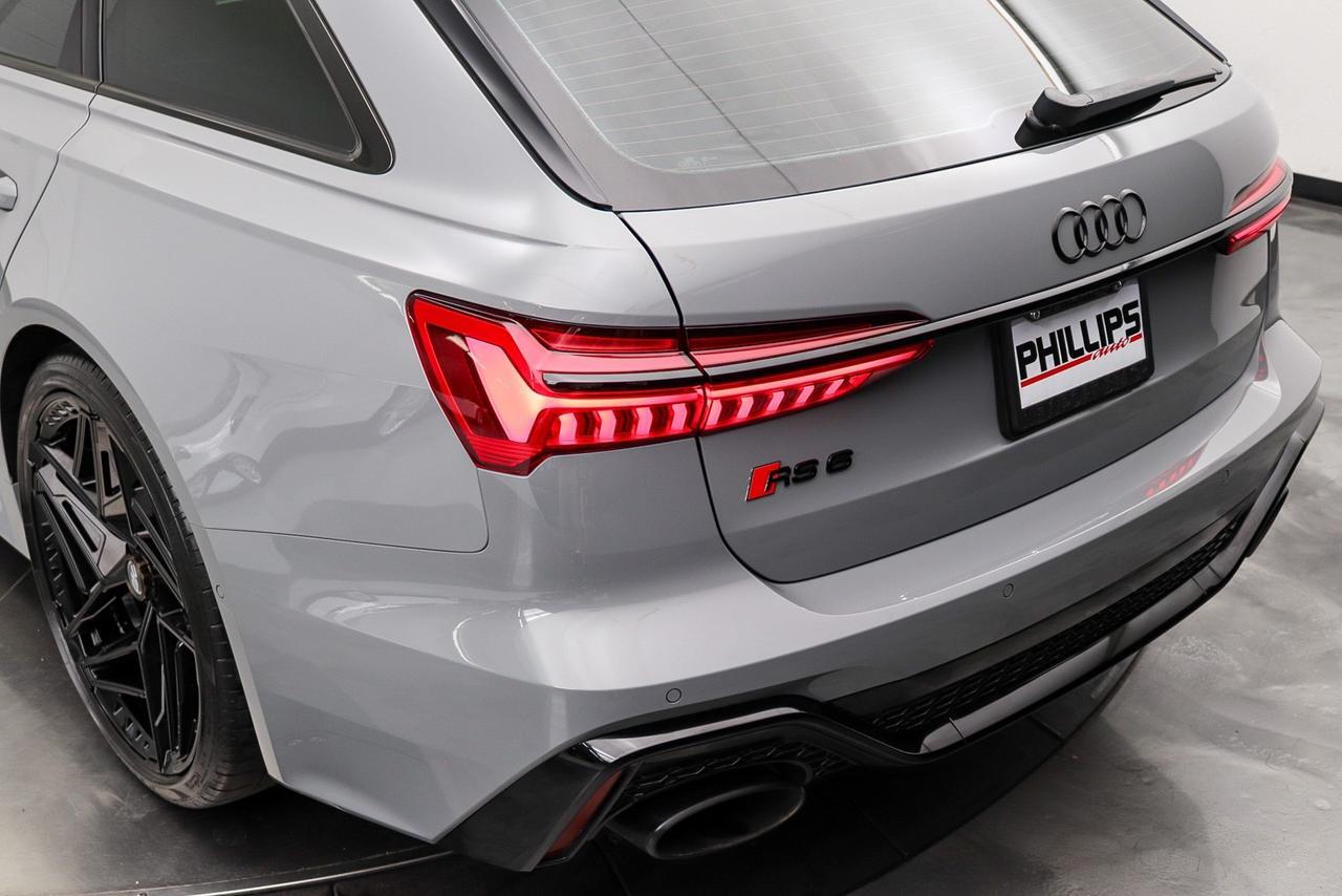 2021 Audi RS 6 Avant Newport Beach CA