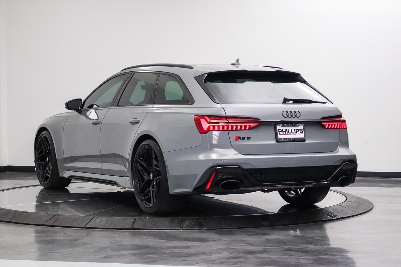 2021 Audi RS 6 Avant Newport Beach CA