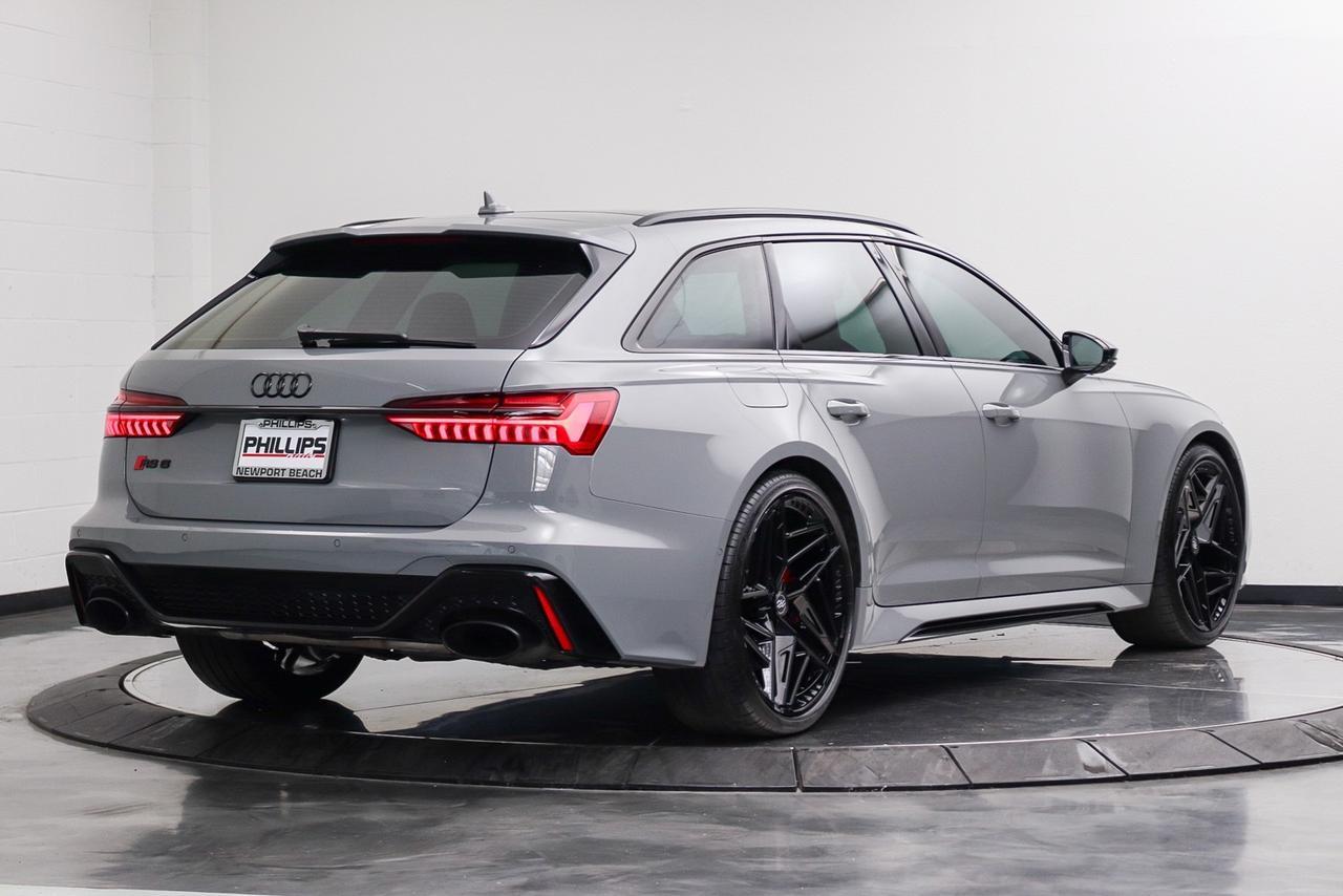 2021 Audi RS 6 Avant Newport Beach CA