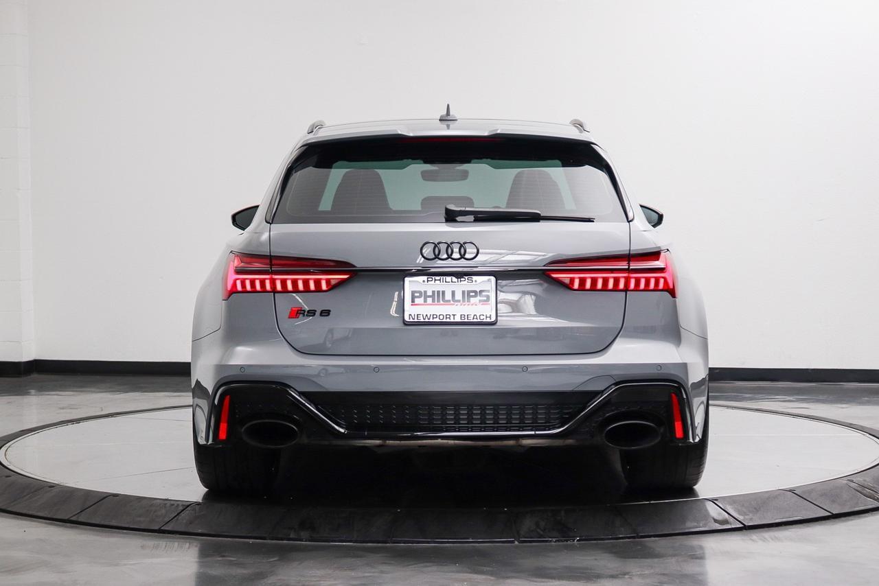 2021 Audi RS 6 Avant Newport Beach CA