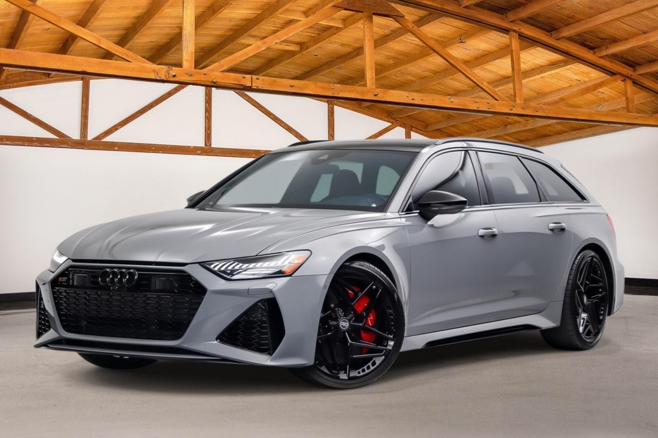 2021 Audi RS 6 Avant