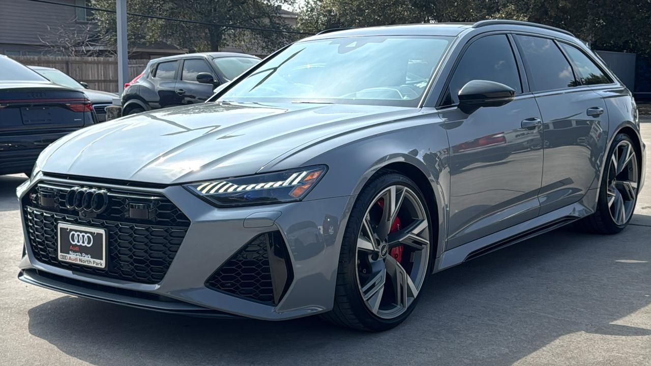 2021 Audi RS 6 Avant