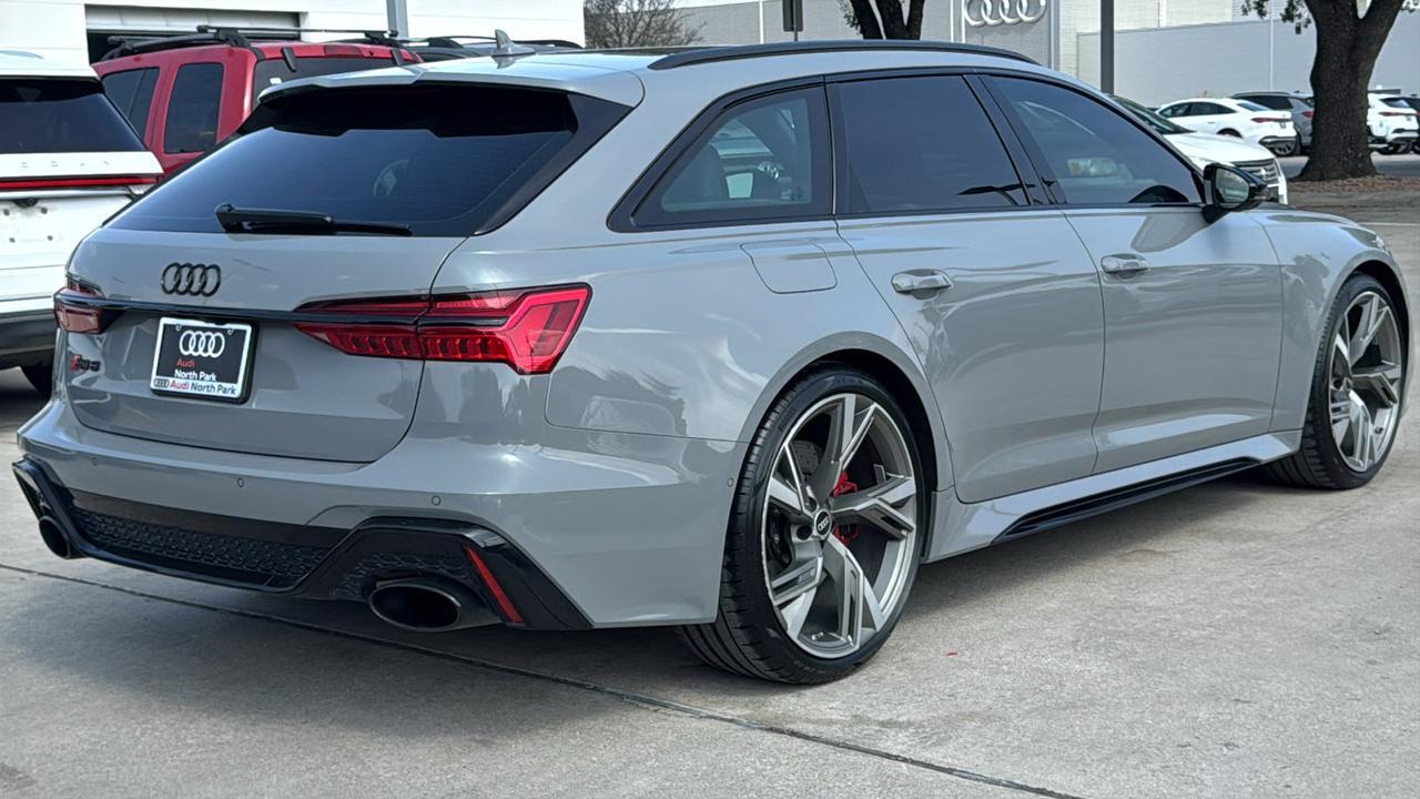 2021 Audi RS 6 Avant  Selma TX