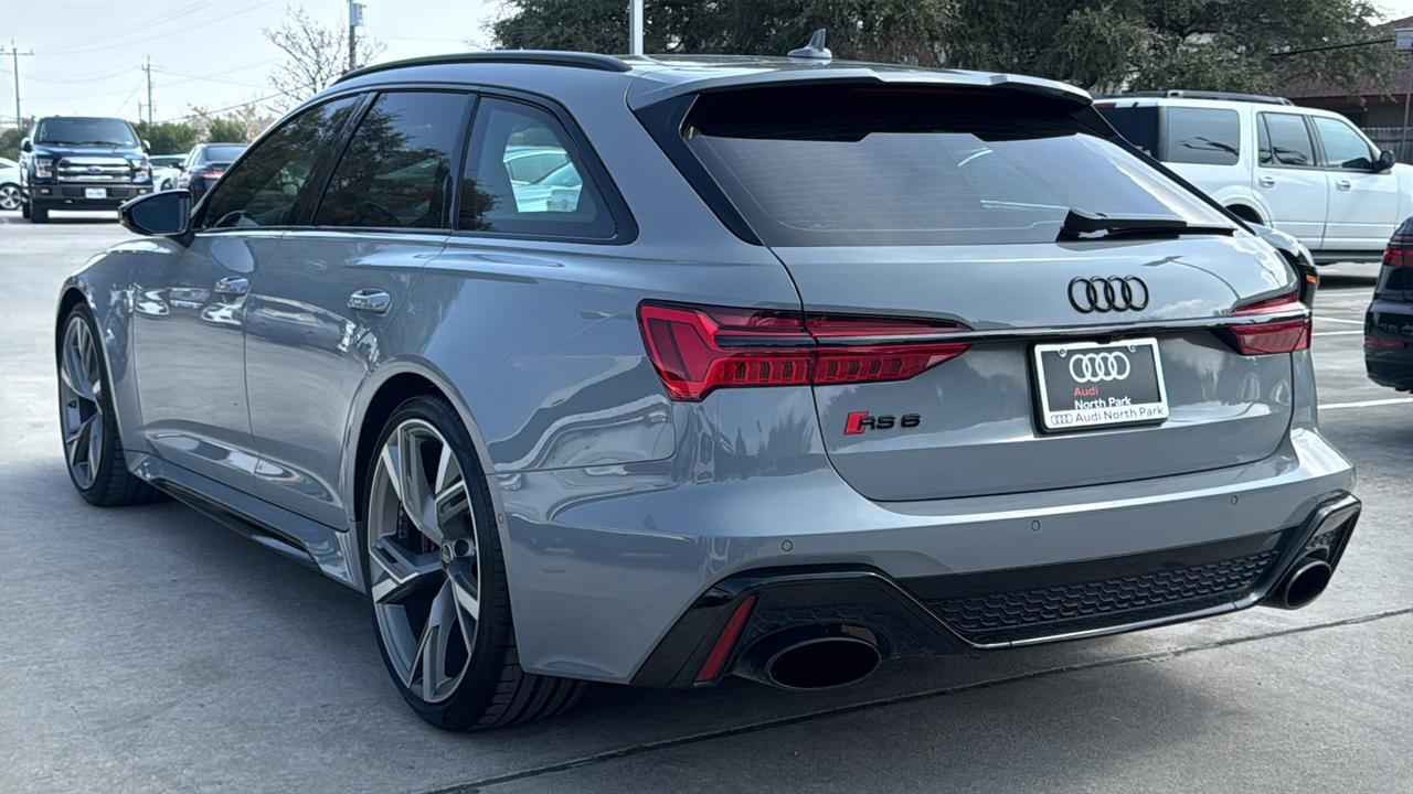 2021 Audi RS 6 Avant  Selma TX