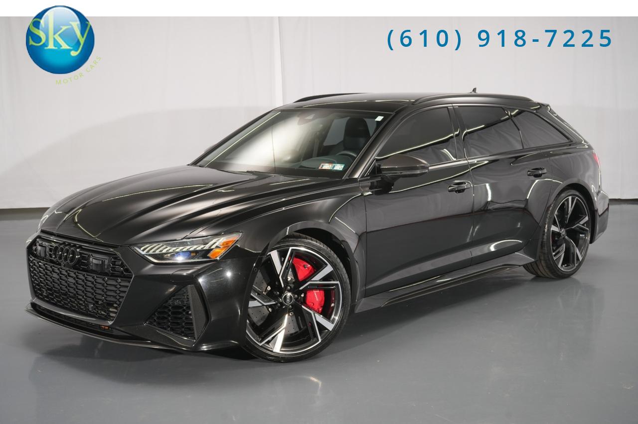 2021 Audi RS 6 Avant Quattro AWD Carbon Ceramics + Carbon Optic