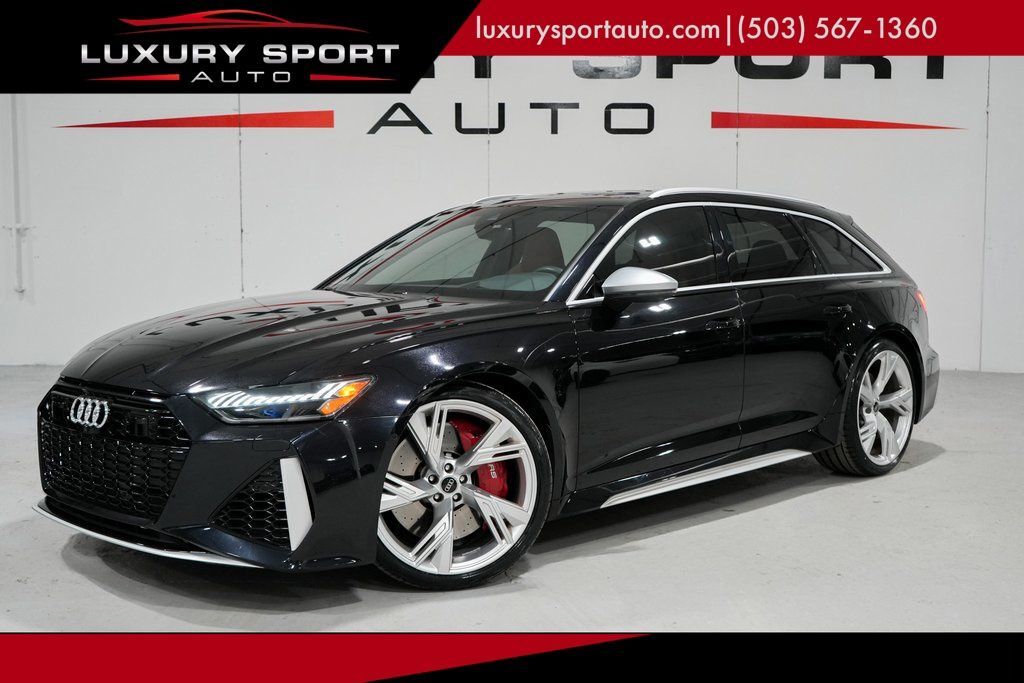 2021 Audi RS 6 Avant