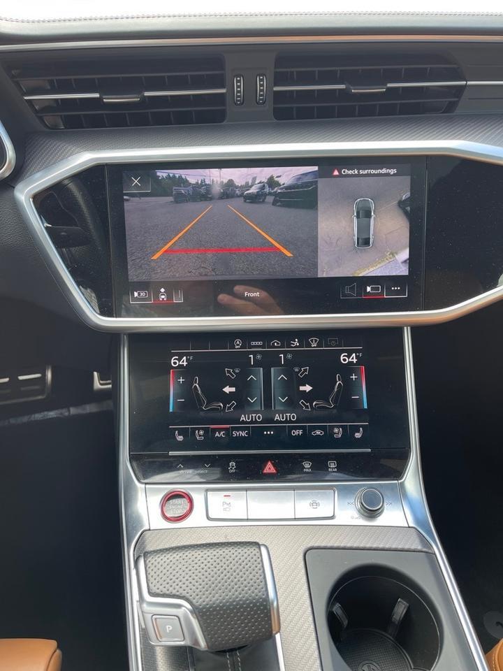 2021 Audi RS 7 4.0T Orange MA