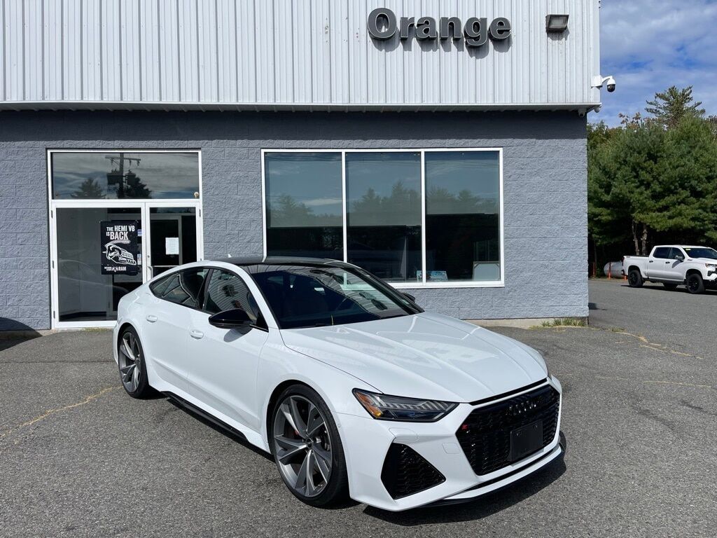 2021 Audi RS 7 4.0T Orange MA