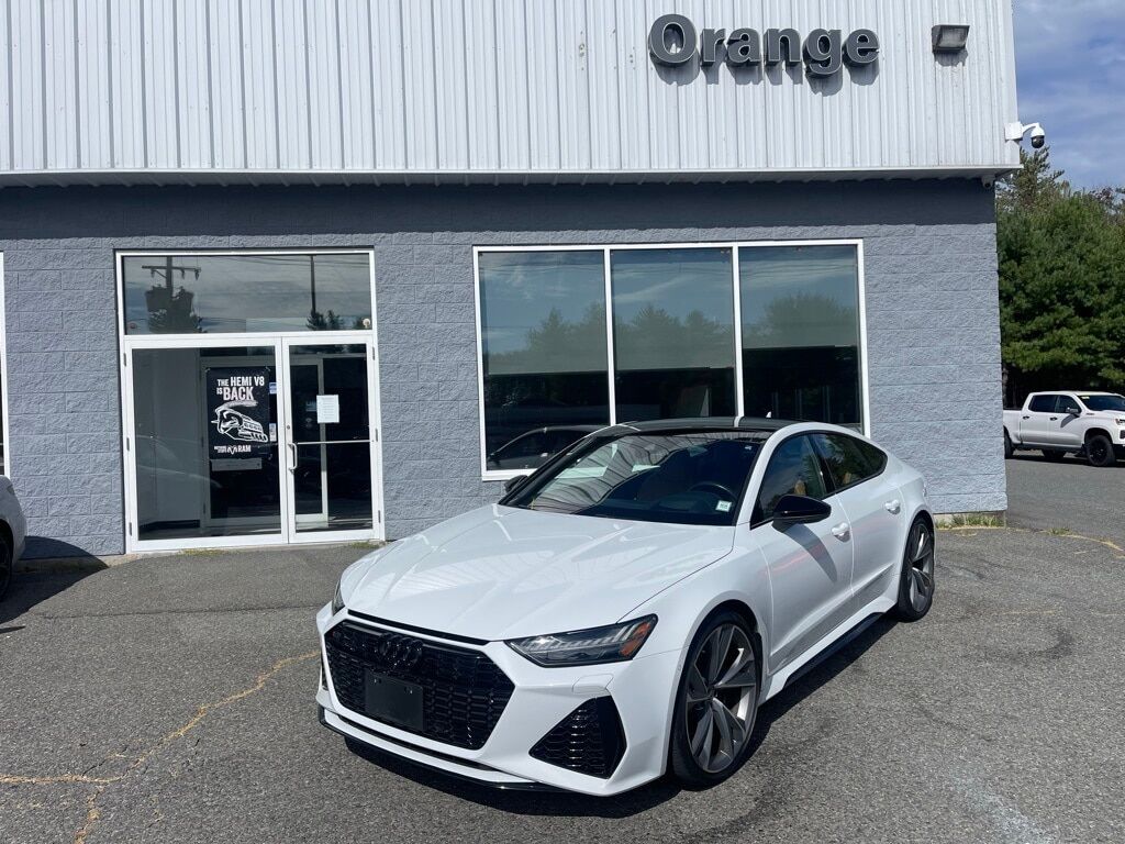 2021 Audi RS 7 4.0T Orange MA