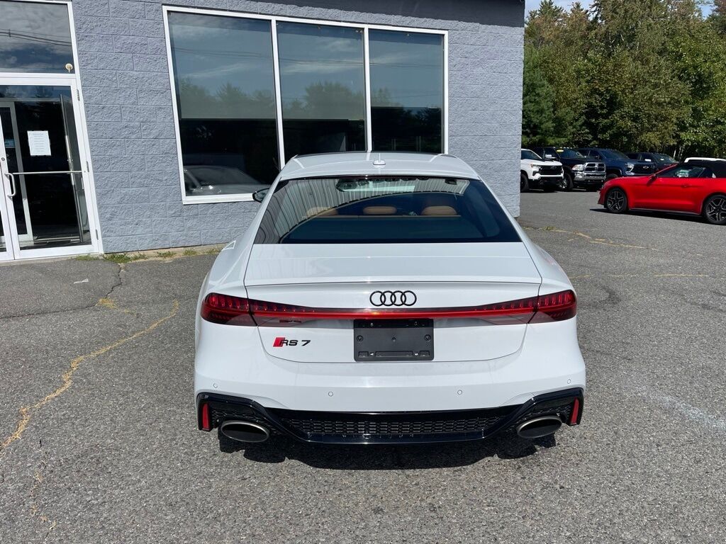 2021 Audi RS 7 4.0T Orange MA