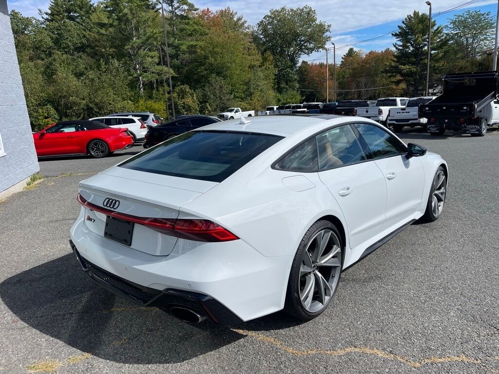 2021 Audi RS 7 4.0T Orange MA