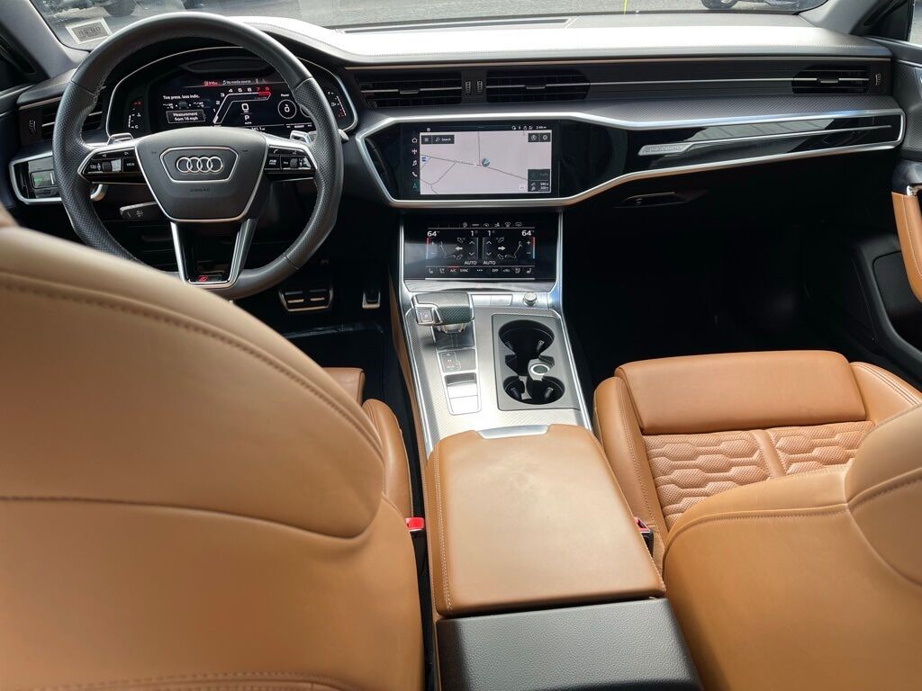 2021 Audi RS 7 4.0T Orange MA