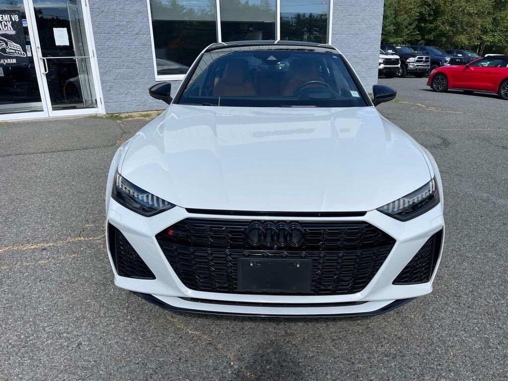 2021 Audi RS 7 4.0T Orange MA