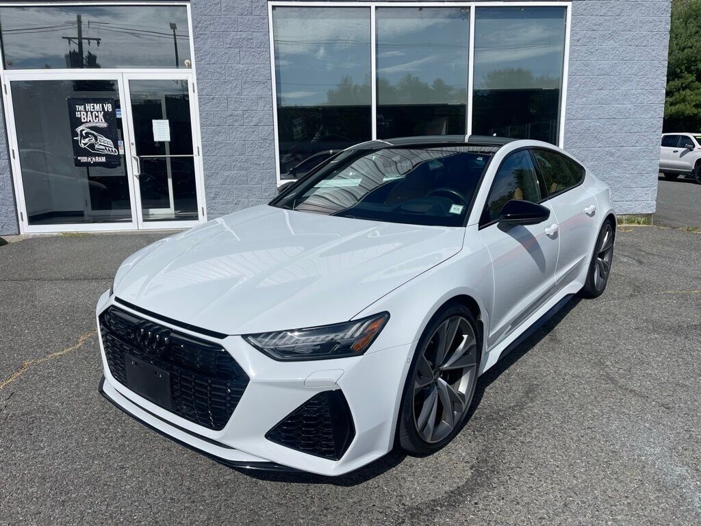 2021 Audi RS 7 4.0T Orange MA