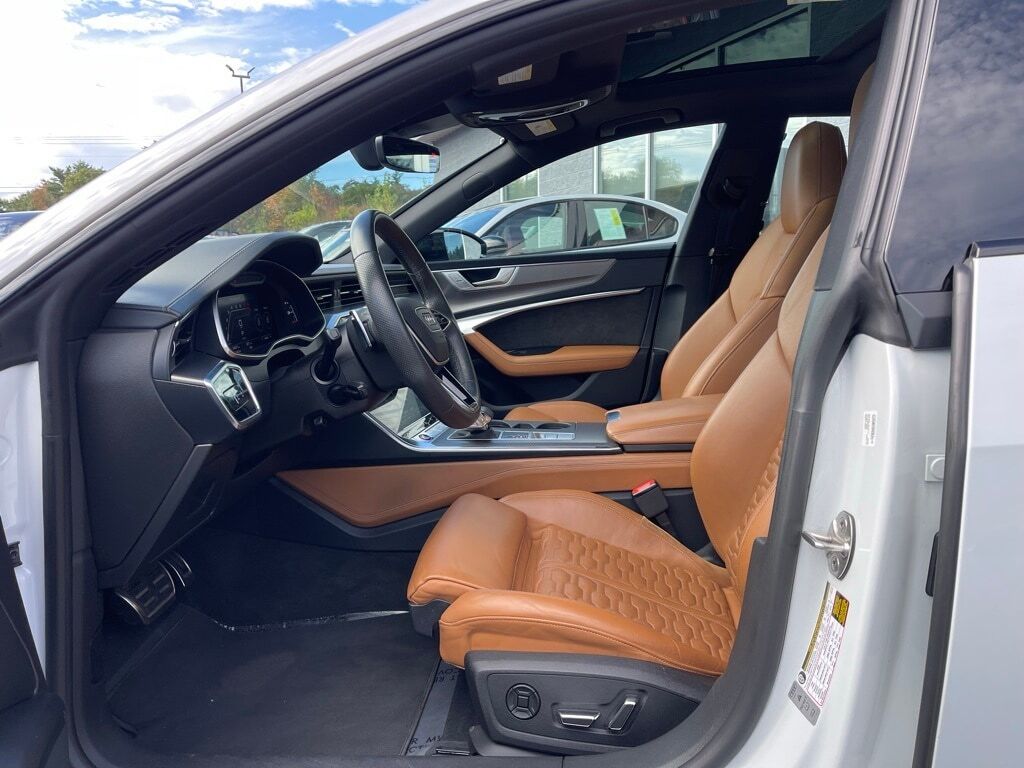 2021 Audi RS 7 4.0T Orange MA