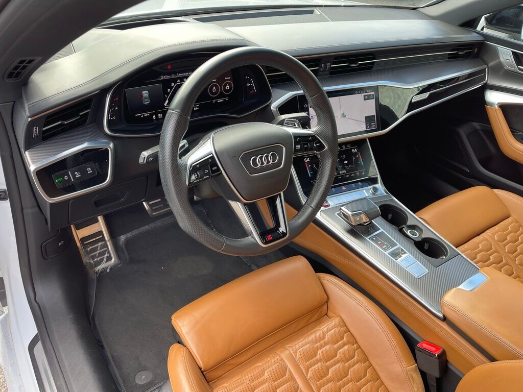 2021 Audi RS 7 4.0T Orange MA