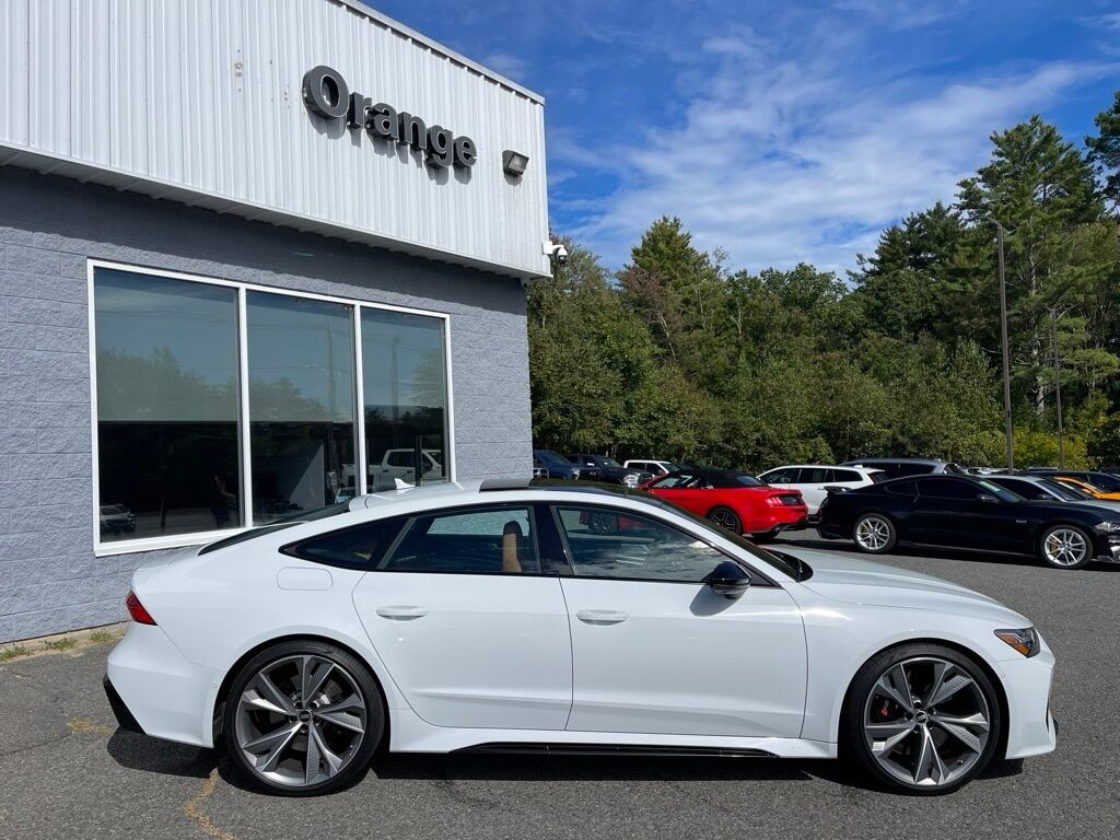 2021 Audi RS 7 4.0T Orange MA
