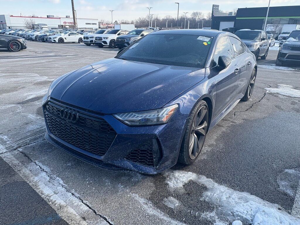 2021 Audi RS 7 4.0T