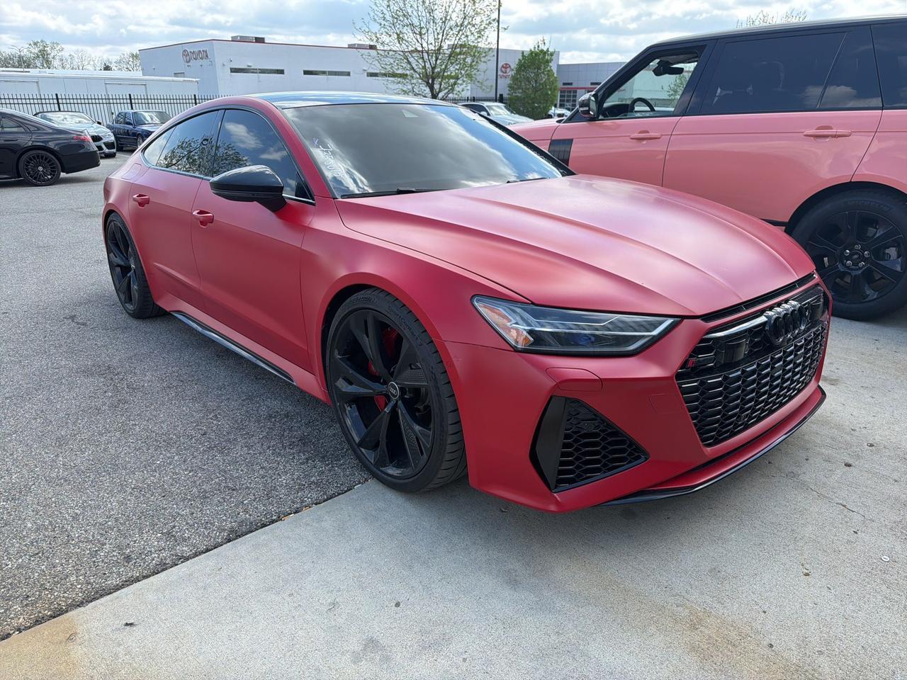 2021 Audi RS 7 4.0T