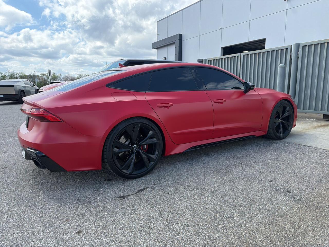2021 Audi RS 7 4.0T