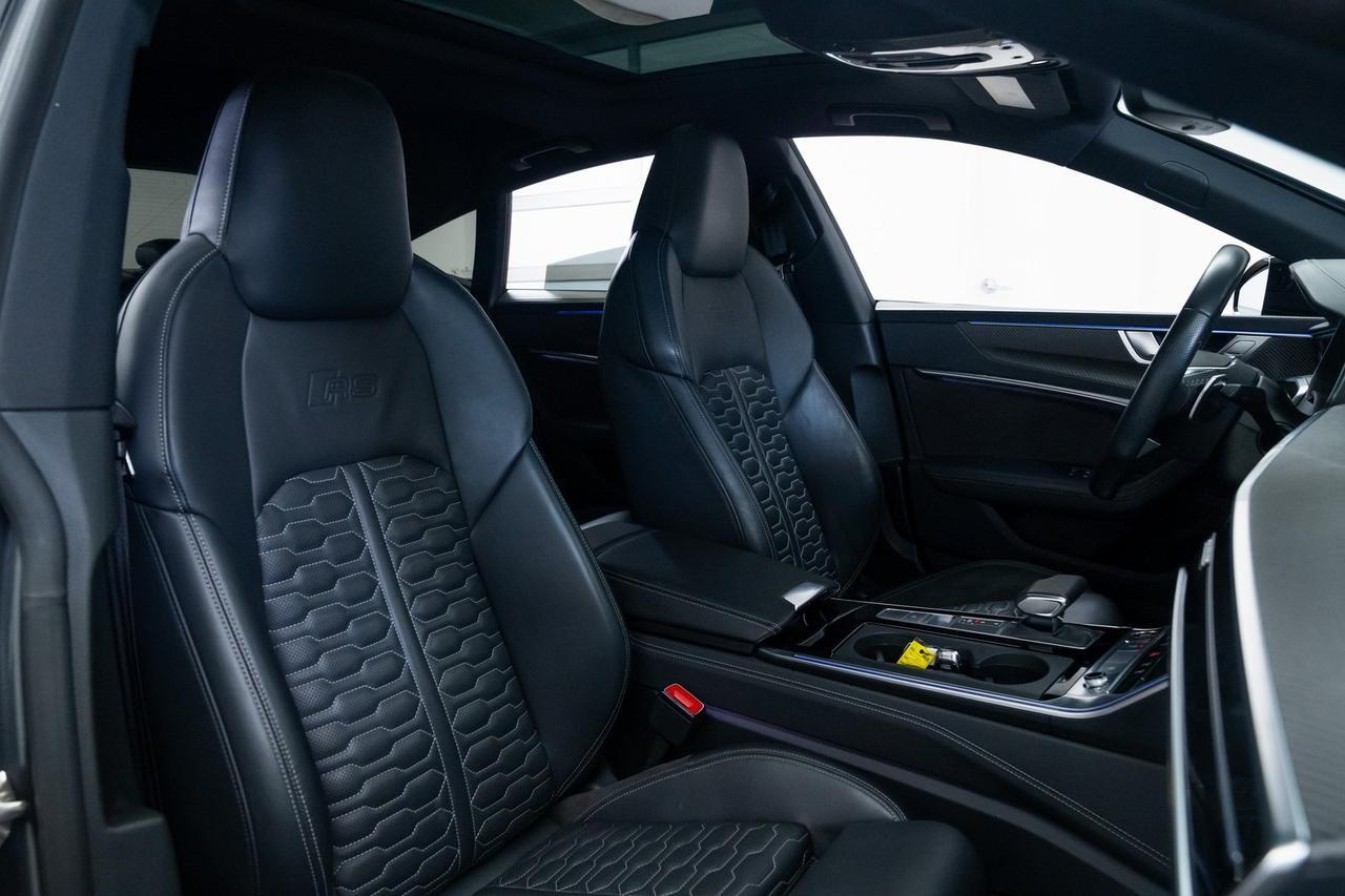 2021 Audi RS 7 4.0T Vented Seats Executive Package Black Optic Package Portland OR