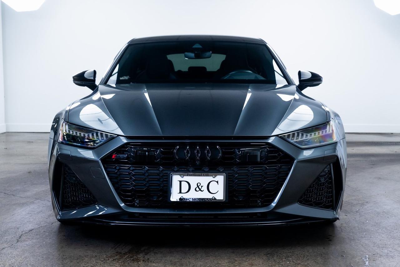 2021 Audi RS 7 4.0T Vented Seats Executive Package Black Optic Package Portland OR