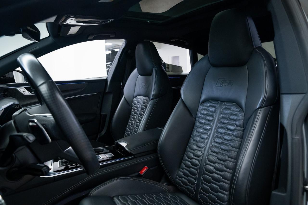 2021 Audi RS 7 4.0T Vented Seats Executive Package Black Optic Package Portland OR