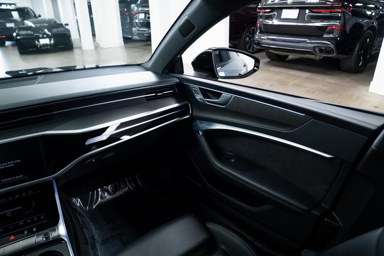 2021 Audi RS 7 4.0T Vented Seats Executive Package Black Optic Package Portland OR