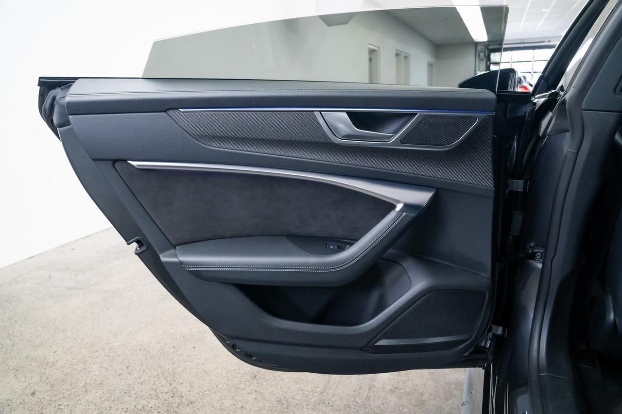 2021 Audi RS 7 4.0T Vented Seats Executive Package Black Optic Package Portland OR