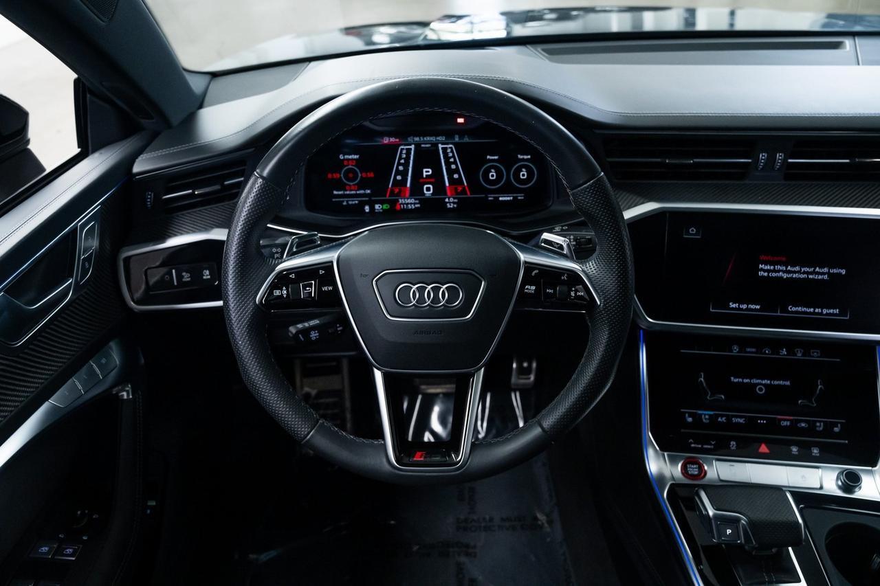 2021 Audi RS 7 4.0T Vented Seats Executive Package Black Optic Package Portland OR