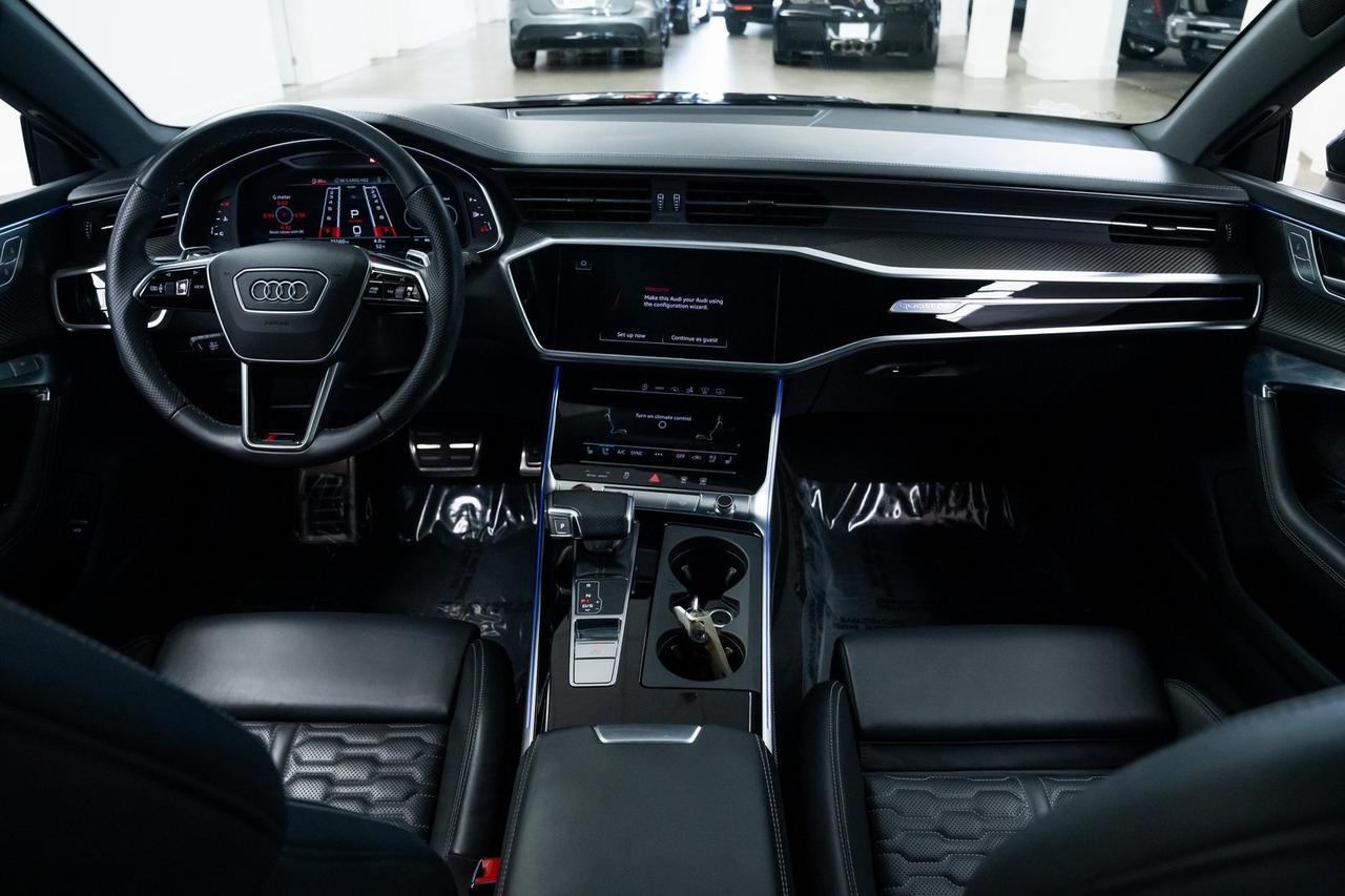 2021 Audi RS 7 4.0T Vented Seats Executive Package Black Optic Package Portland OR