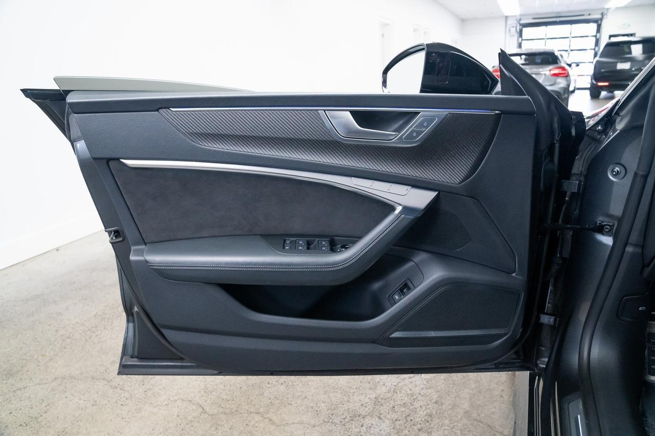 2021 Audi RS 7 4.0T Vented Seats Executive Package Black Optic Package Portland OR