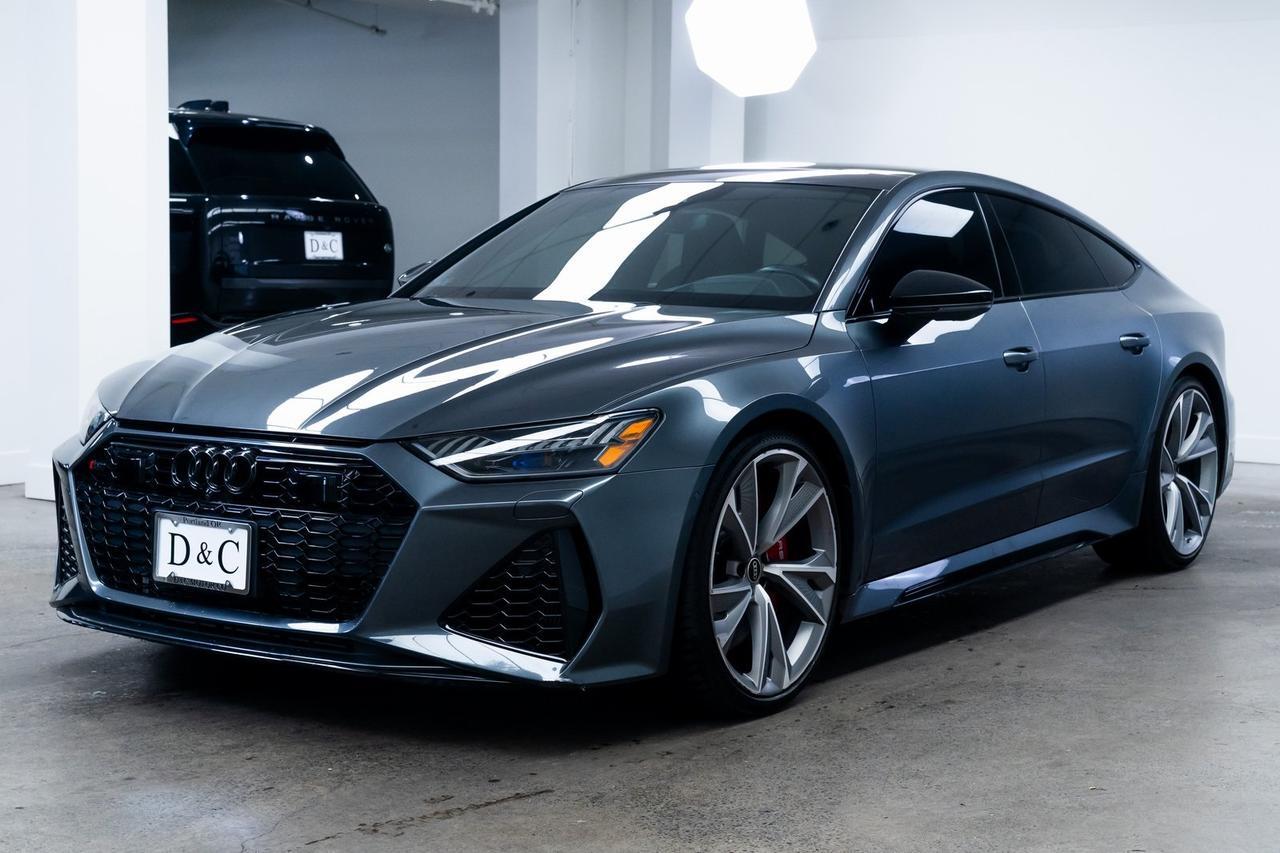 2021 Audi RS 7 4.0T Vented Seats Executive Package Black Optic Package Portland OR