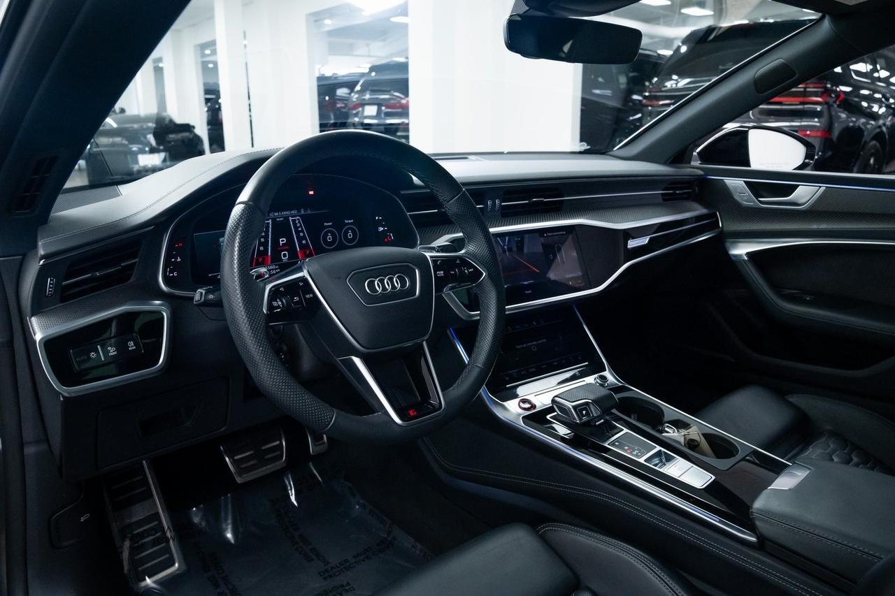 2021 Audi RS 7 4.0T Vented Seats Executive Package Black Optic Package Portland OR