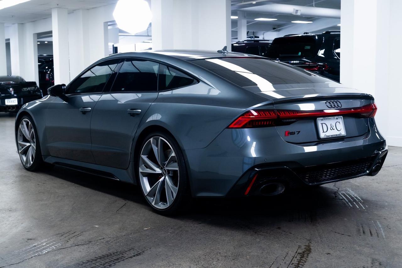 2021 Audi RS 7 4.0T Vented Seats Executive Package Black Optic Package Portland OR