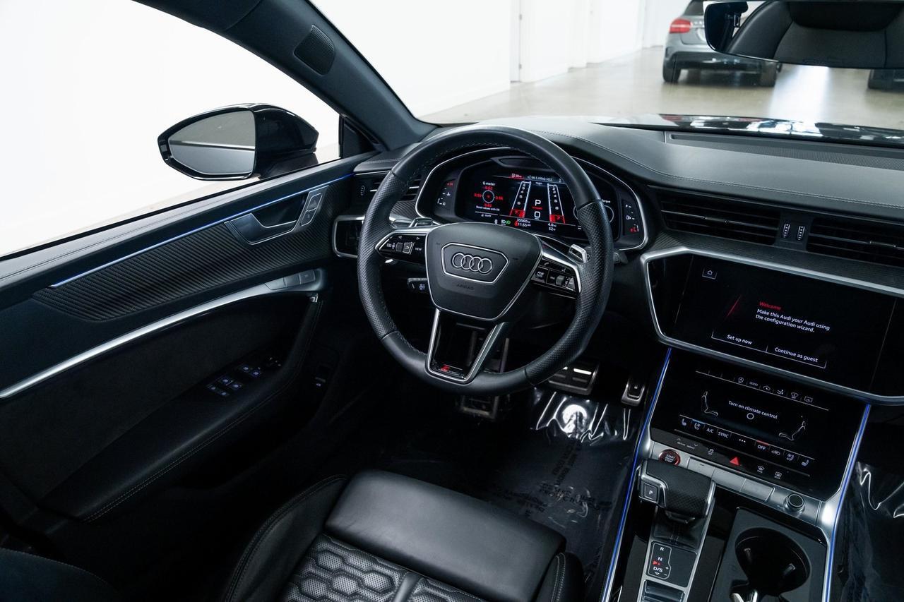 2021 Audi RS 7 4.0T Vented Seats Executive Package Black Optic Package Portland OR